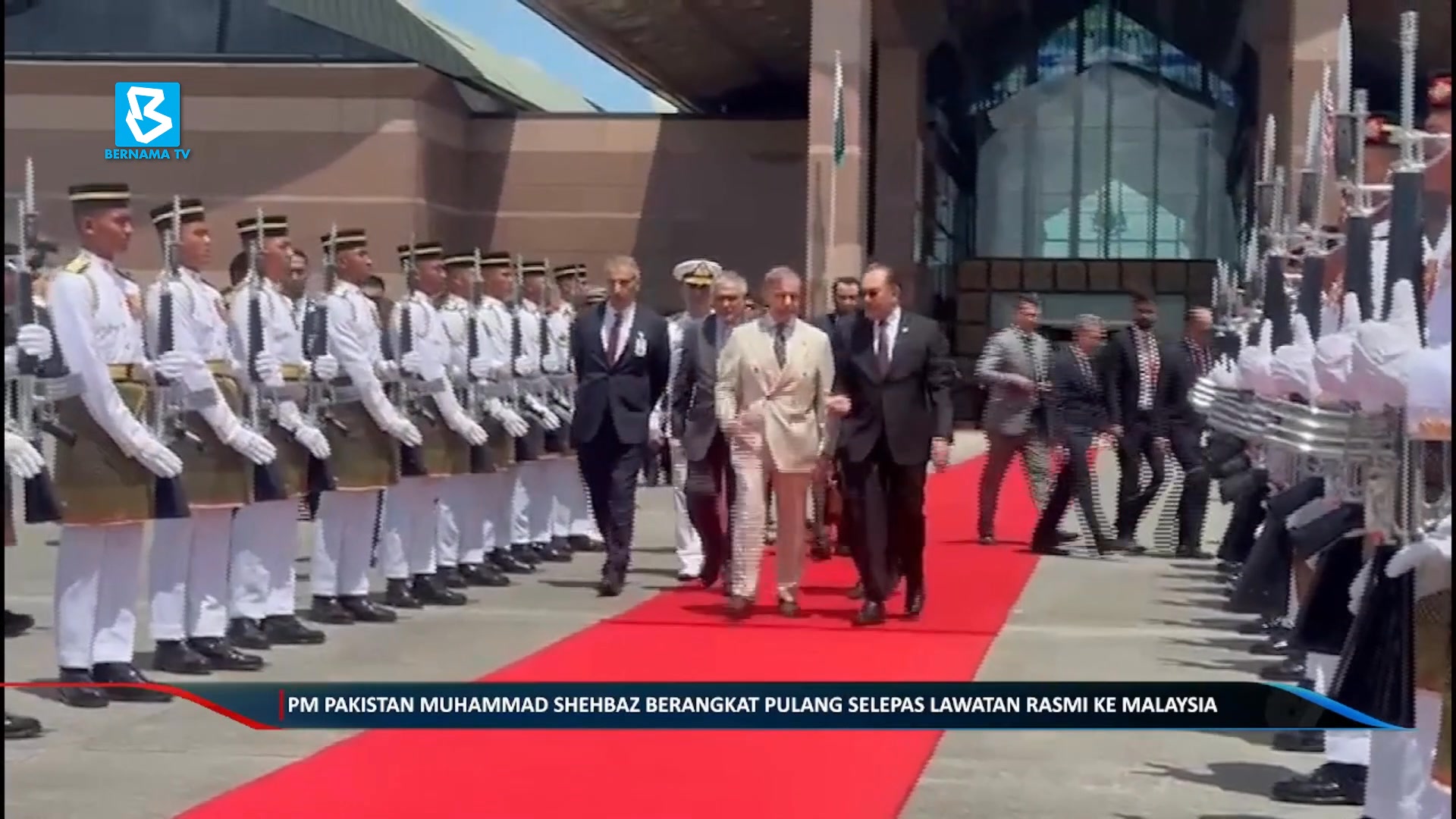 #BernamaGlobal: Perdana Menteri Pakistan Muhammad Shehbaz Sharif ...