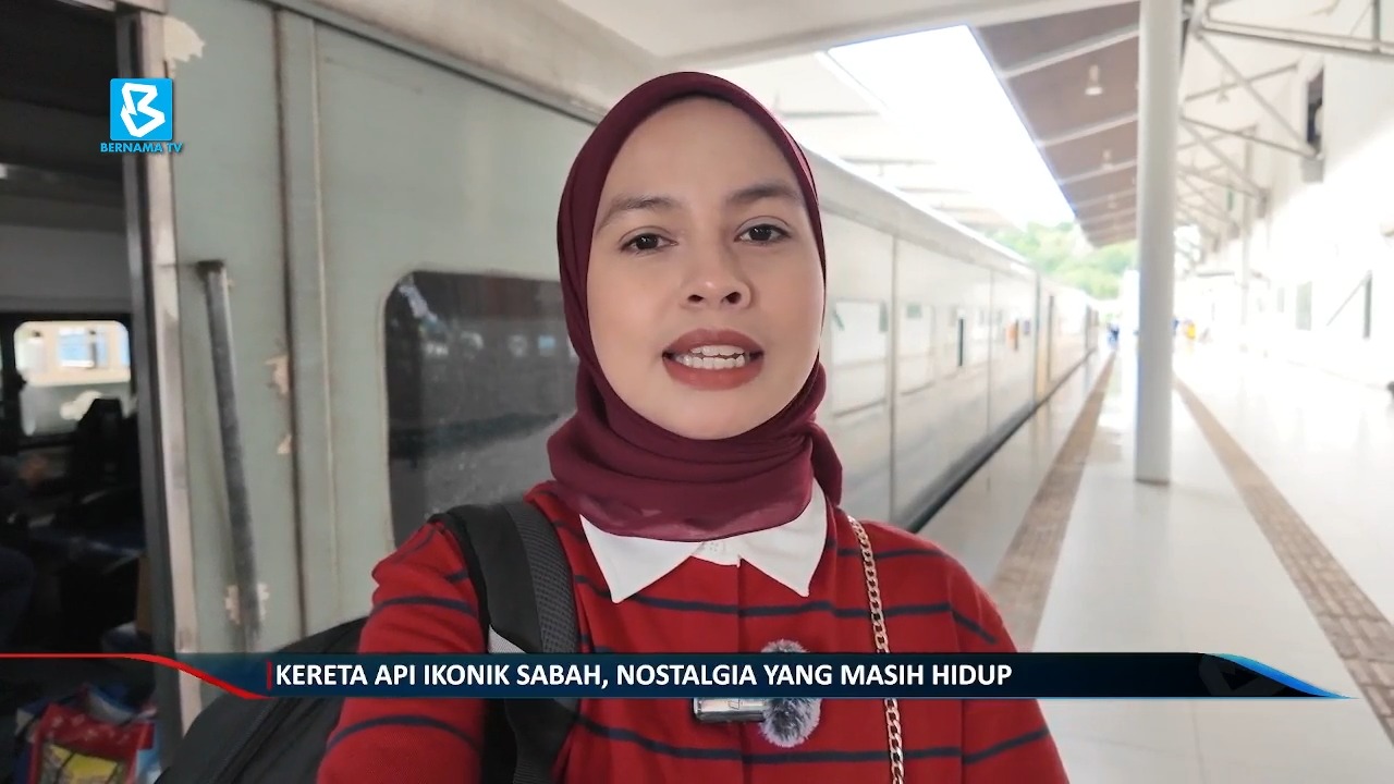 Kereta api ikonik sabah, nostalgia yang masih hidup