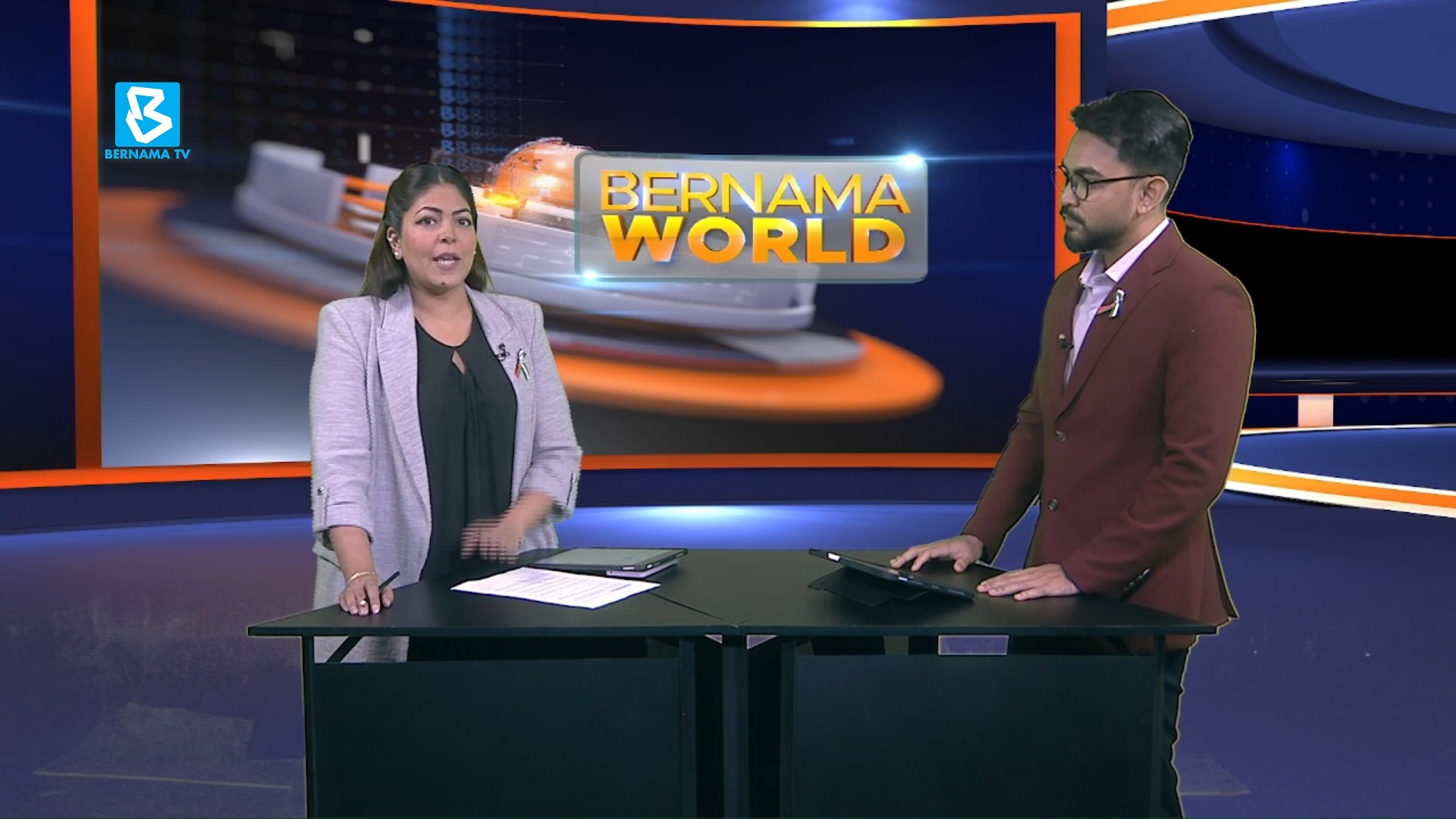 BERNAMA WORLD: FRIDAY | 5TH DECEMBER 2025 | 12.00 - 12.30 PM