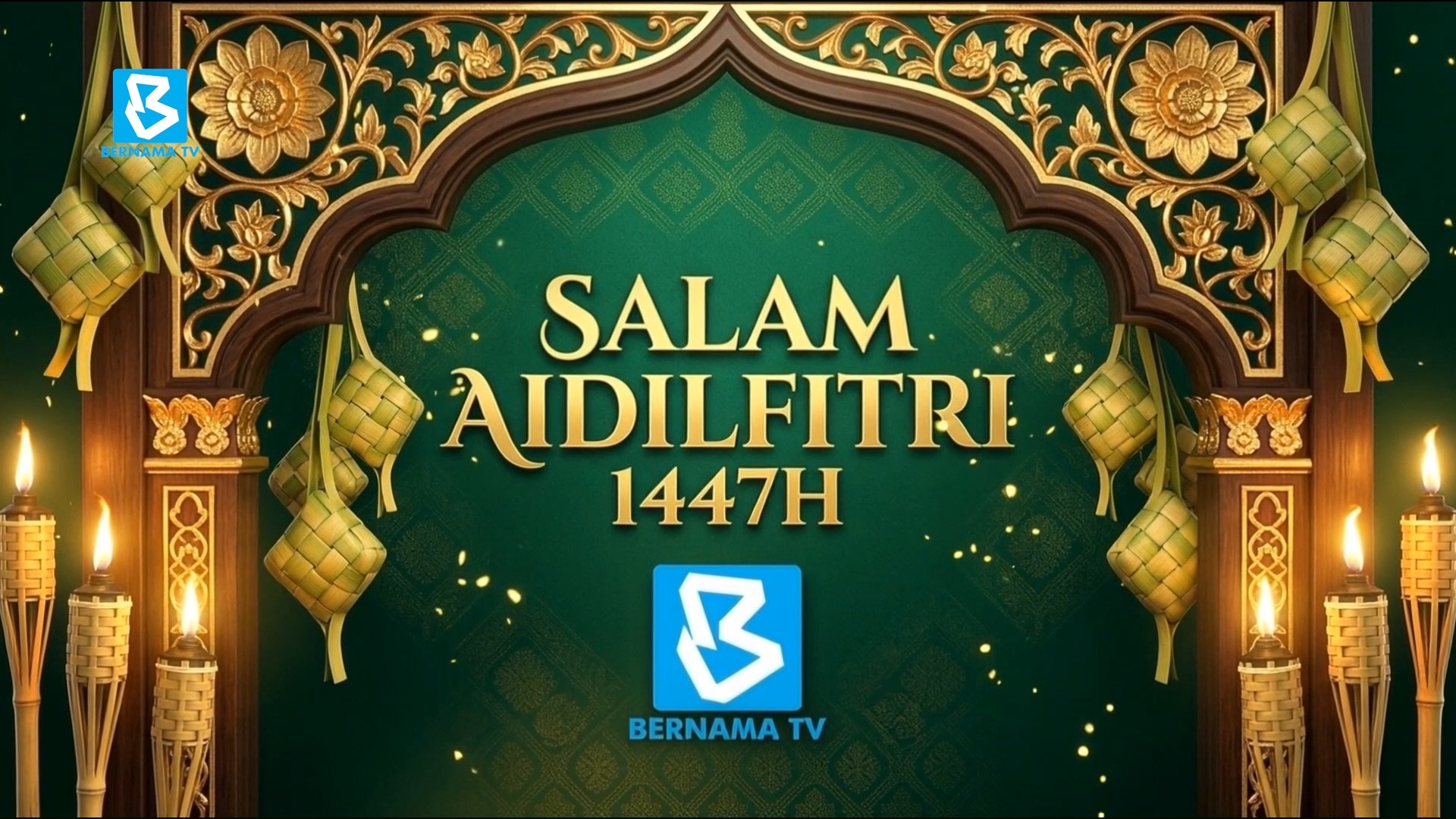 Ucapan Raya Wan Raja