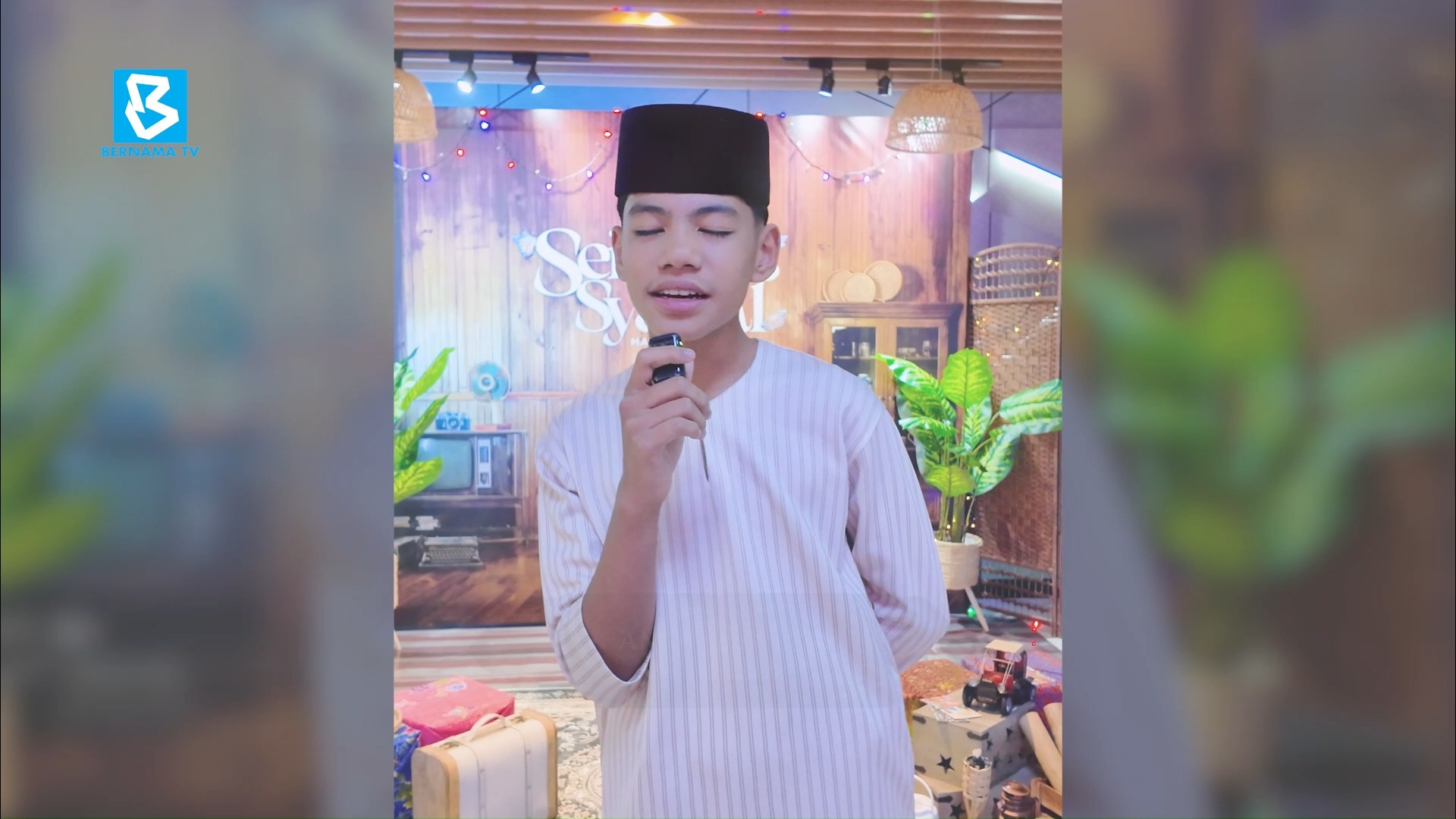 Ucapan Raya Amad Dayyan
