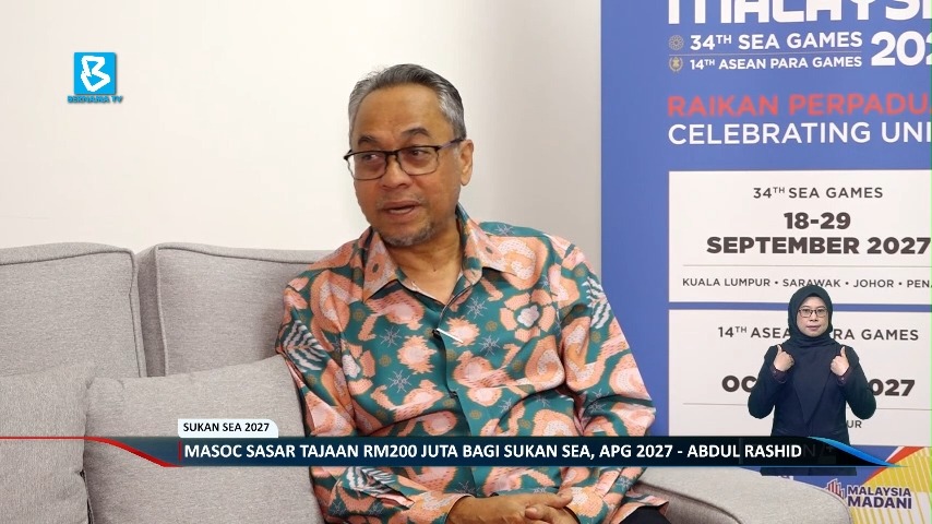 #Sukan+ : Sekretariat Penganjur Sukan SEA Malaysia (MASOC) menyasarkan ...