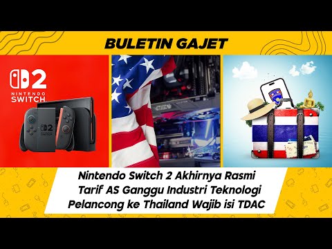 Nintendo Switch 2 Rasmi, Tarif AS Jejaskan Industri Teknologi ...