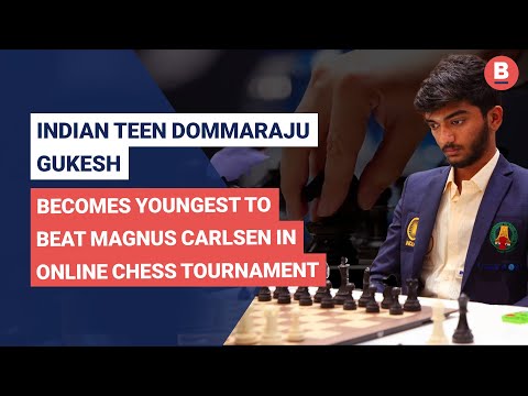 Indian teen D Gukesh beats World Champion Magnus Carlsen - The Week