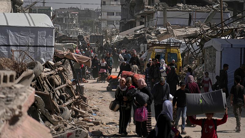 At least 50 people killed in overnight Israeli air strikes across Gaza ...