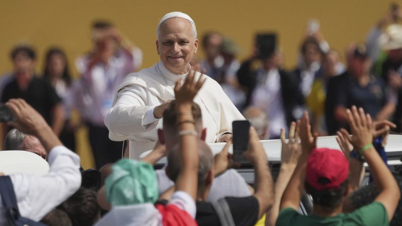 Pope Leo XIV urges young Catholics to spread faith at Rome's Youth Jubilee