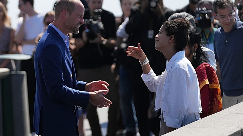 Prince William's Earthshot Prize honours global climate innovation projects
