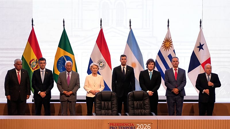 EU and Mercosur sign major trade deal in Asuncion - Newswav