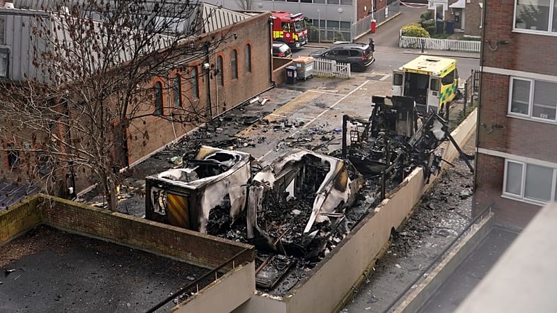 UK police investigate Jewish charity ambulance arson attack as hate ...