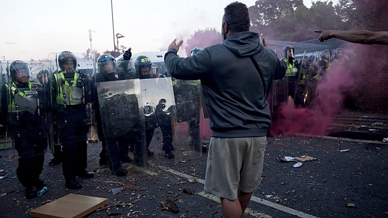 Protests erupt in UK over murder of 18-year-old student Henry Nowak ...