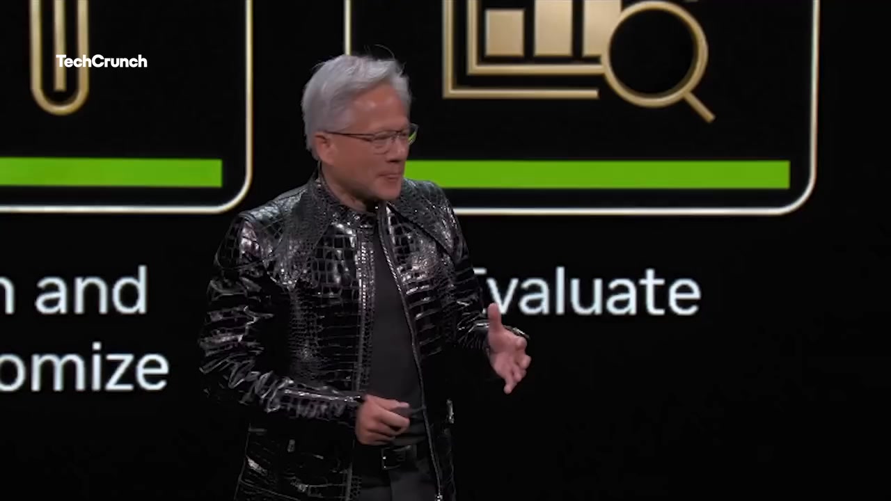 Watch Nvidia CEO Jensen Huang reveal what he described as the state of ...