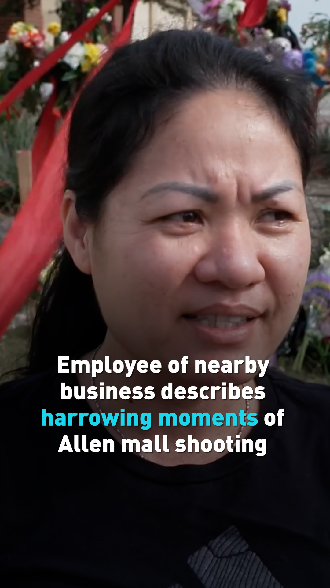 Victim describes shooting at mall