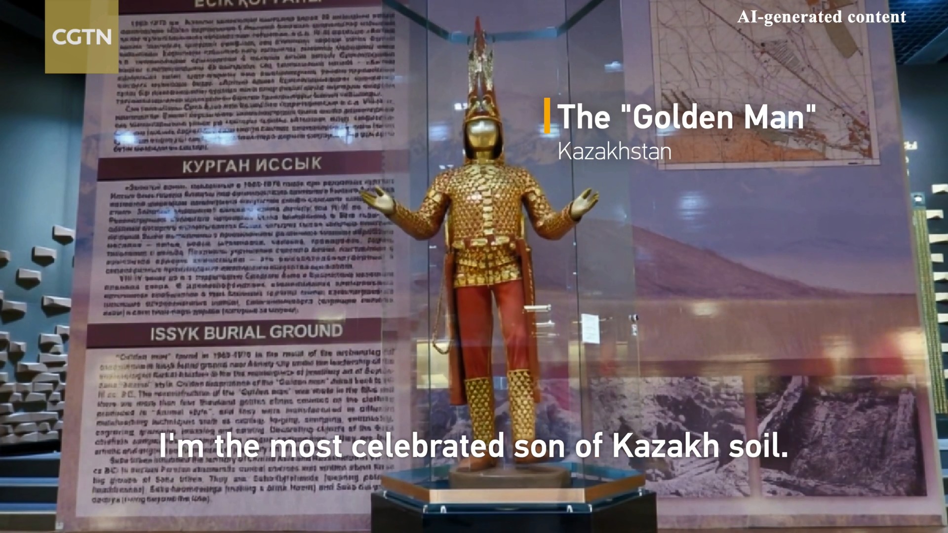 When relics speak: Kazakhstan's 'Golden Man' - Newswav