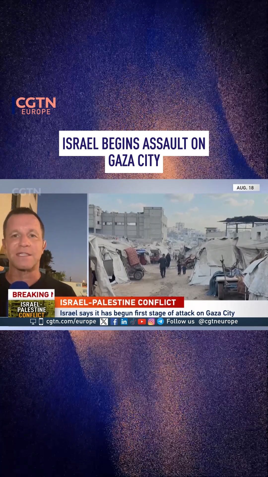 Israel has entered the first stages of its planned assault on Gaza City ...