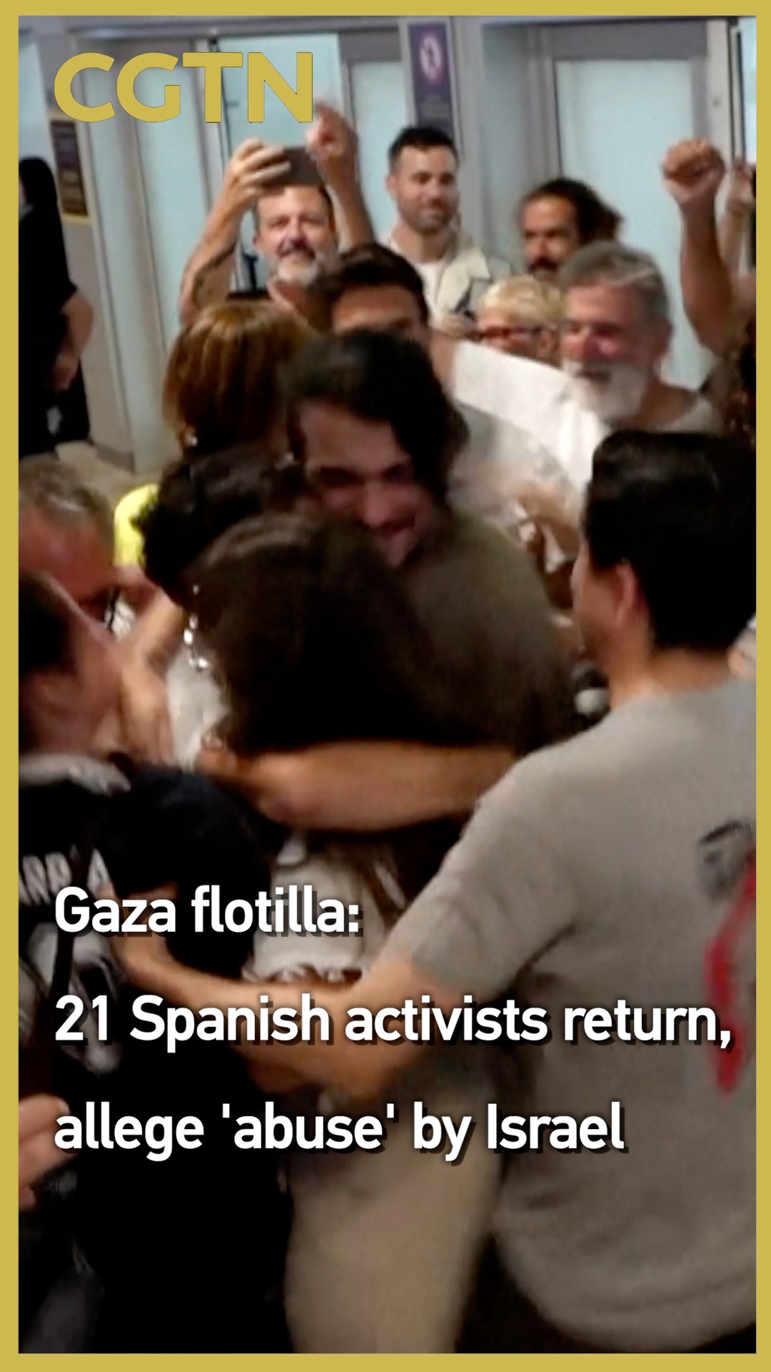 Israel holds Spanish and Brazilian activists over alleged PCPA links