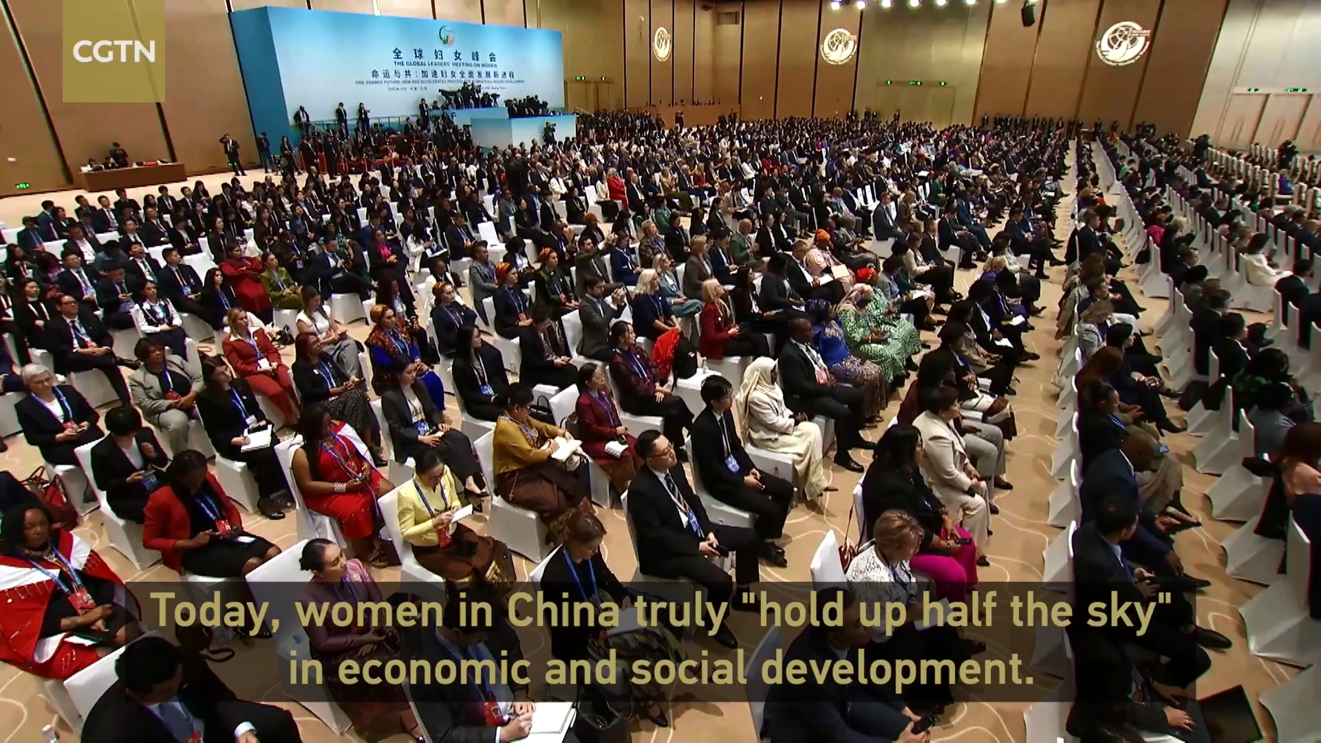 President Xi: Women in China hold up 'half the sky' in economic, social ...