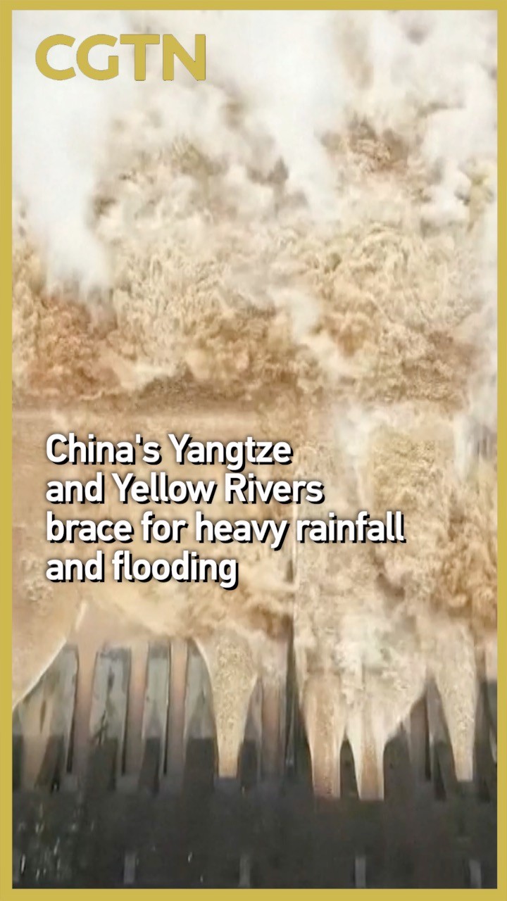 China's Yangtze and Yellow Rivers brace for heavy rainfall and flooding