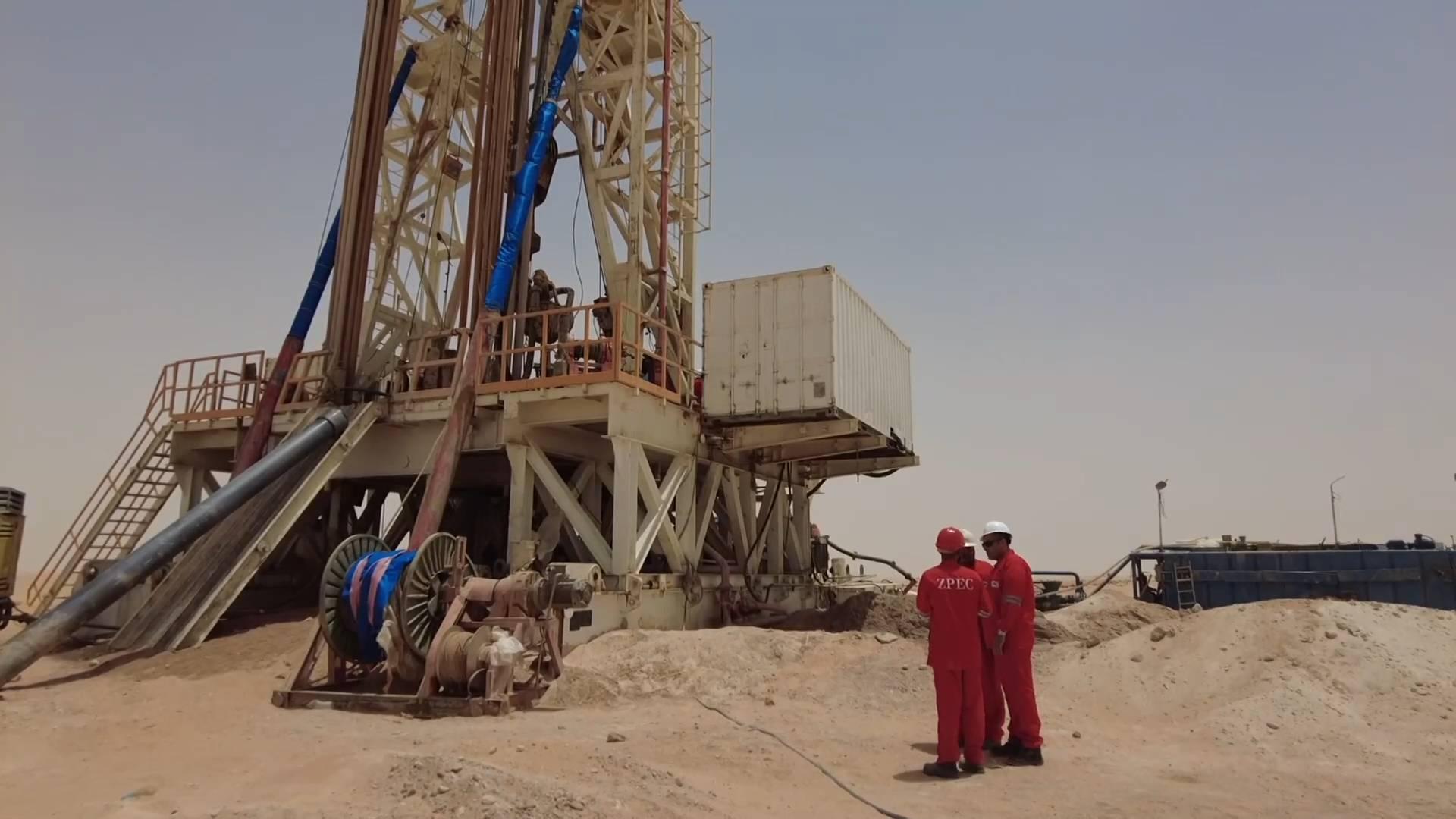 GLOBALink | Chinese-aided water well project turns Egypt's deserts into ...