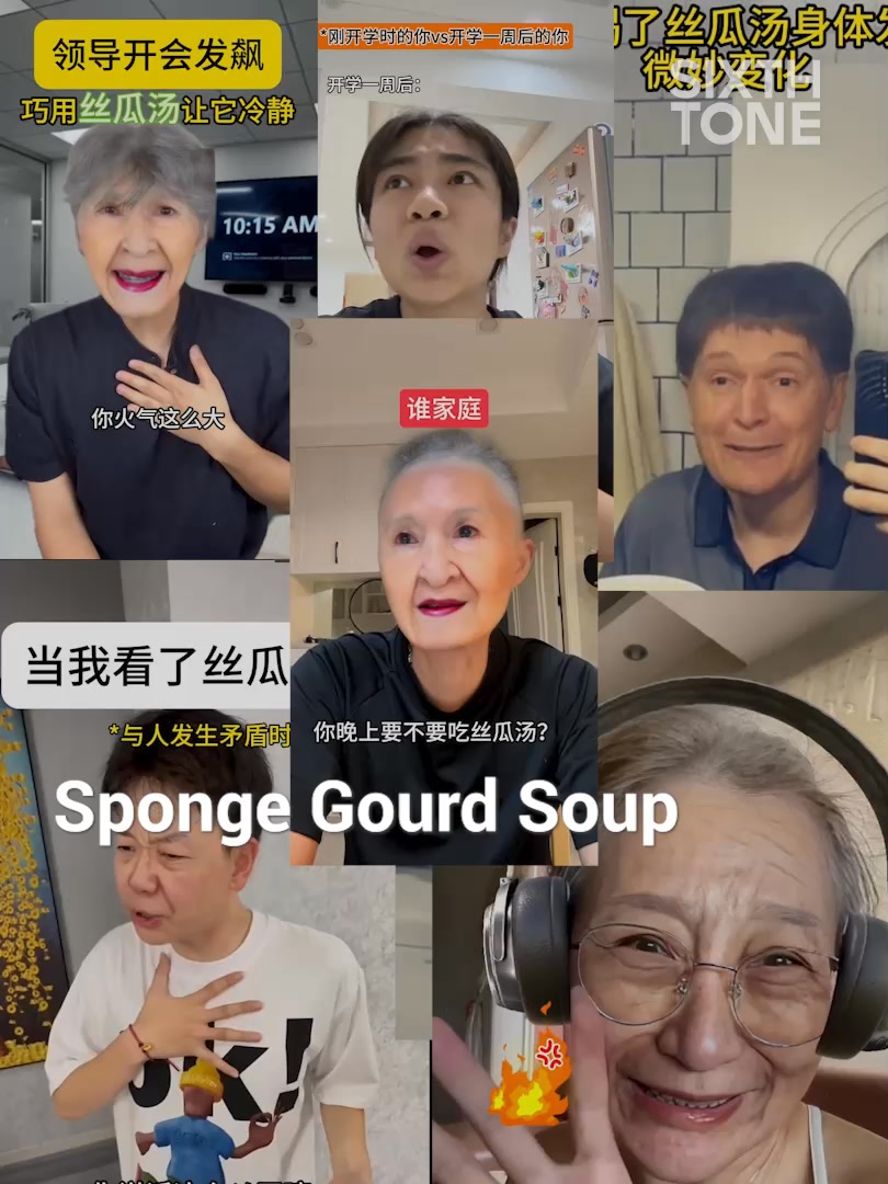 China’s Latest Meme Is Sponge Gourd Soup