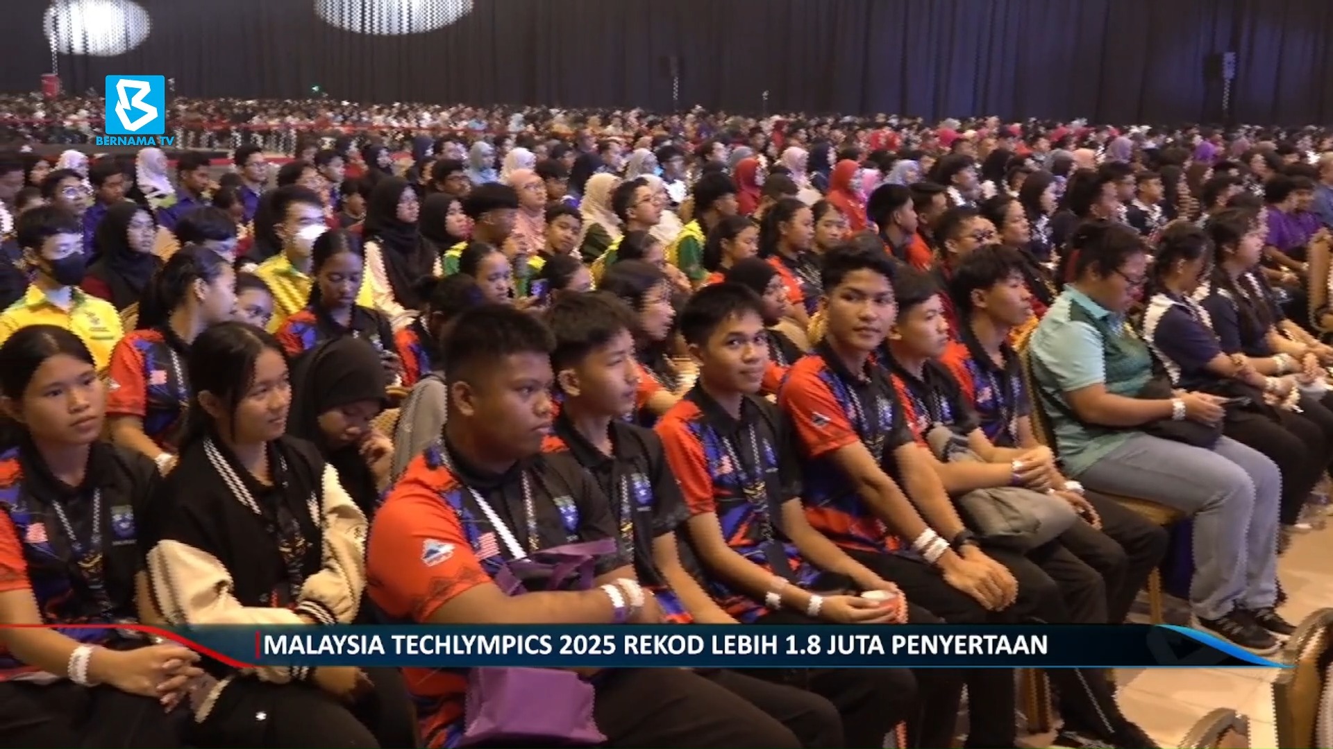 Malaysia Techlympics 2025 rekod lebih 1.8 juta penyertaan