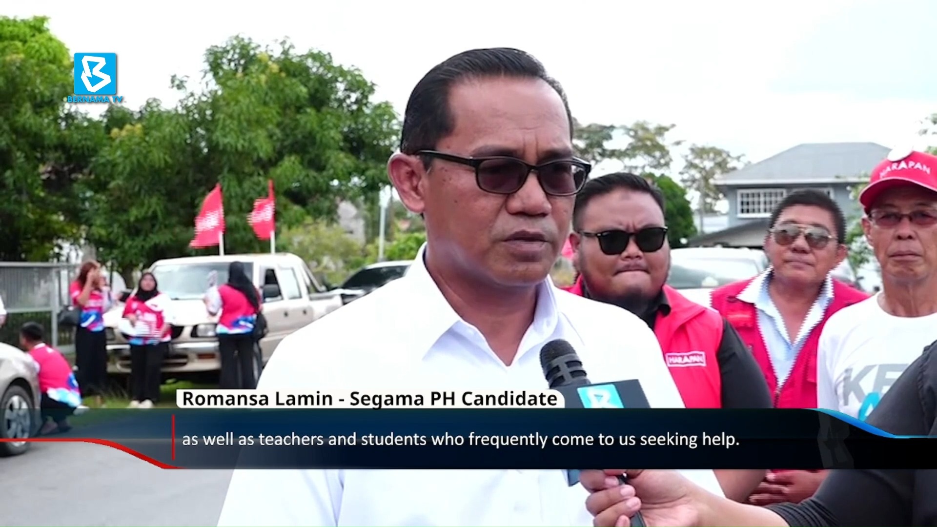Segama: Romansa banks on years of welfare work in bid for Segama