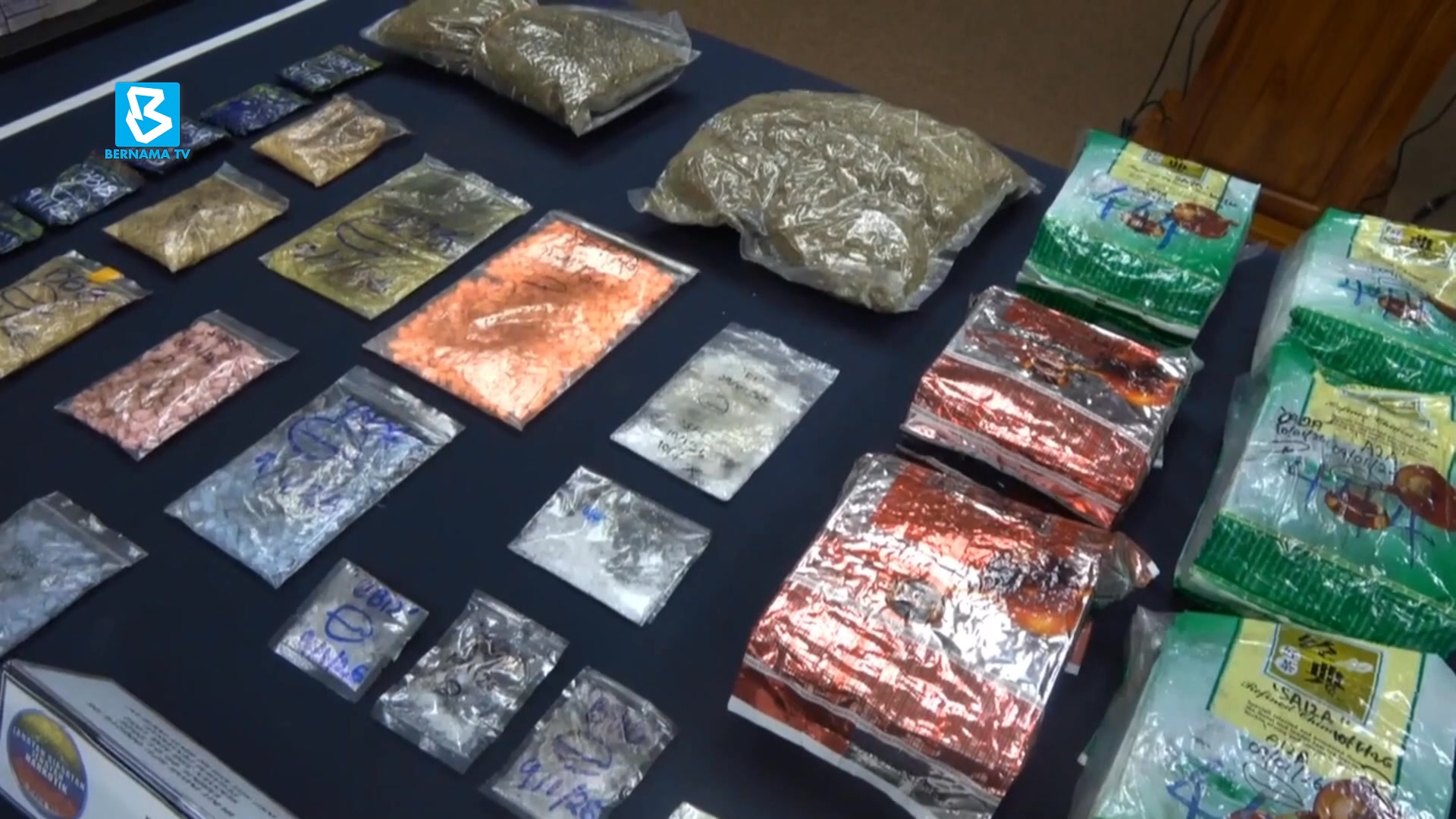 Drug Trafficking Syndicate Busted: Five men arrested, RM2.07 mln in ...