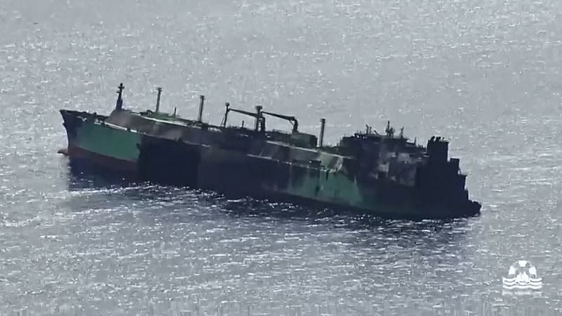 Libya tows damaged Russian LNG tanker Arctic Metagaz to its west coast ...